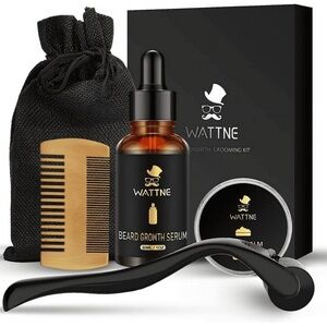 WATTNE Beard Growth Grooming Kit